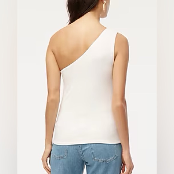 NWT J. Crew one shoulder top size S - Picture 3 of 5